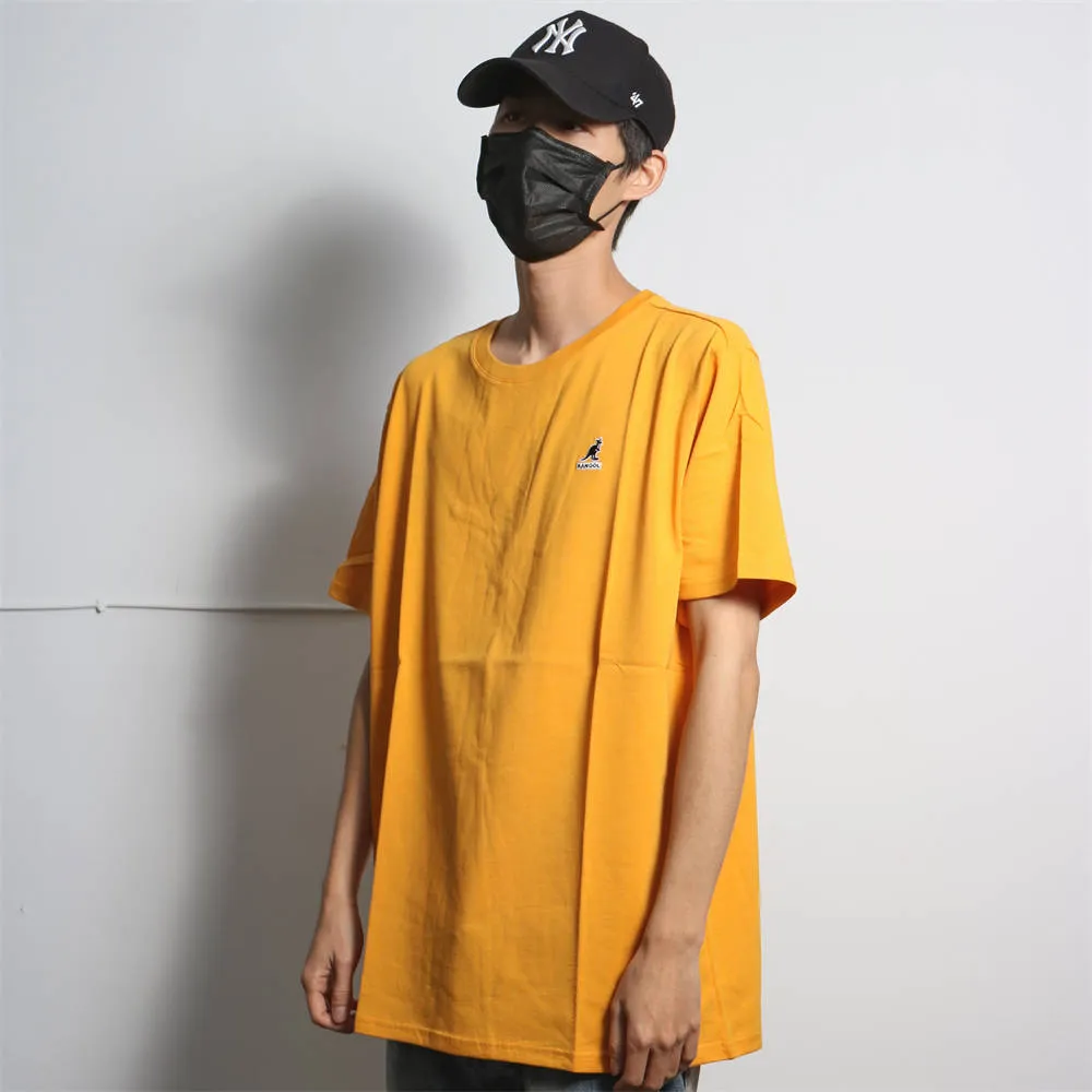 KANGOL 短袖 短T 胸前小LOGO 2.0 寶藍 背後大圖 袋鼠 棉 休閒 男女 6125100782 歷史價格詳細信息