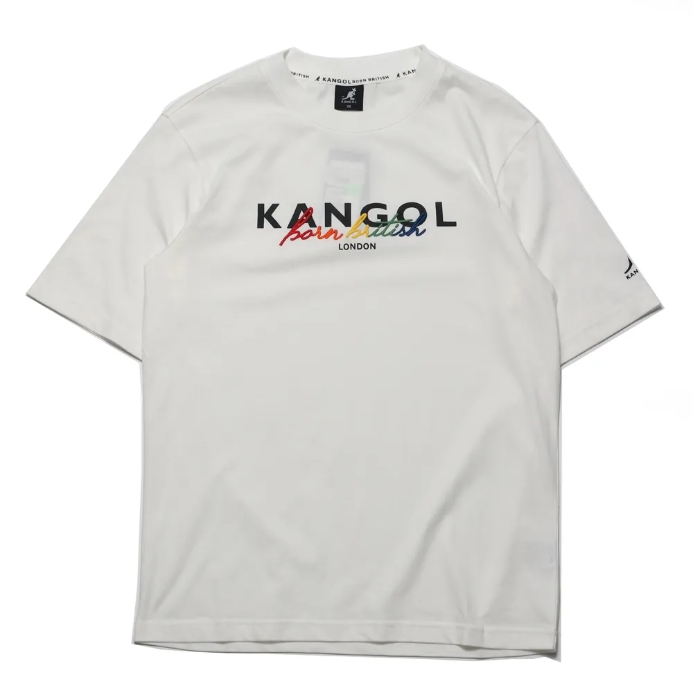 KANGOL 彩虹 草寫T 休閒上衣 男女款 中性款 6125100320 黑色 歷史價格詳細信息