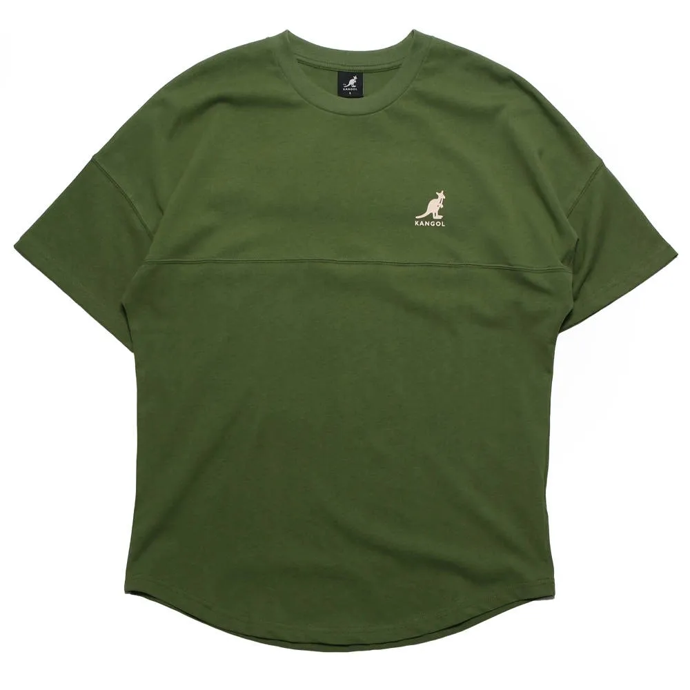 KANGOL 短袖 短T 軍綠 黑大LOGO 袋鼠 休閒 中性 6125600770 歷史價格詳細信息