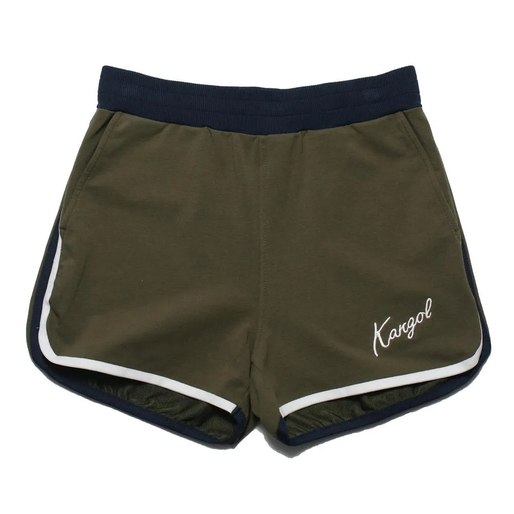 KANGOL 運動短褲 休閒 舒適 針織短褲 男女款 中性款 6325150120 黑色 歷史價格詳細信息