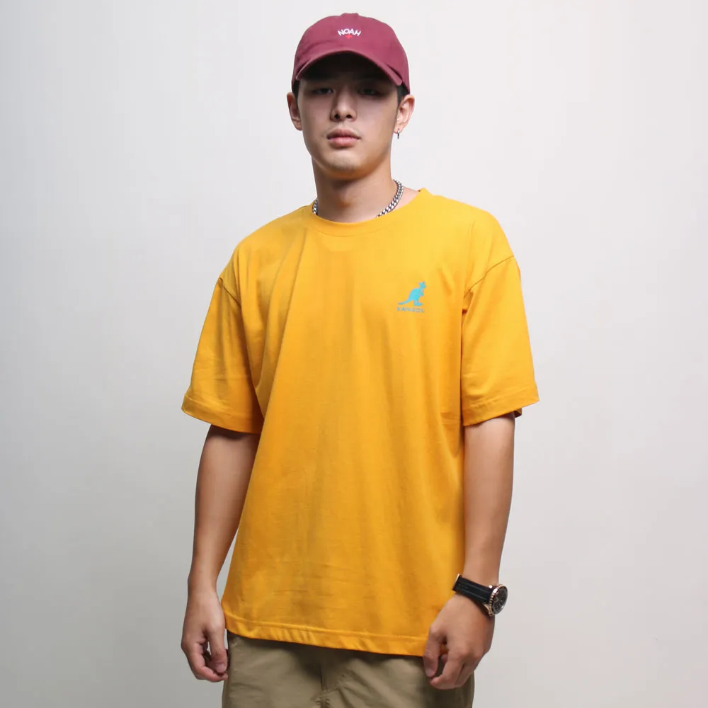 KANGOL 短袖 短T 胸前小LOGO 2.0 寶藍 背後大圖 袋鼠 棉 休閒 男女 6125100782 歷史價格詳細信息