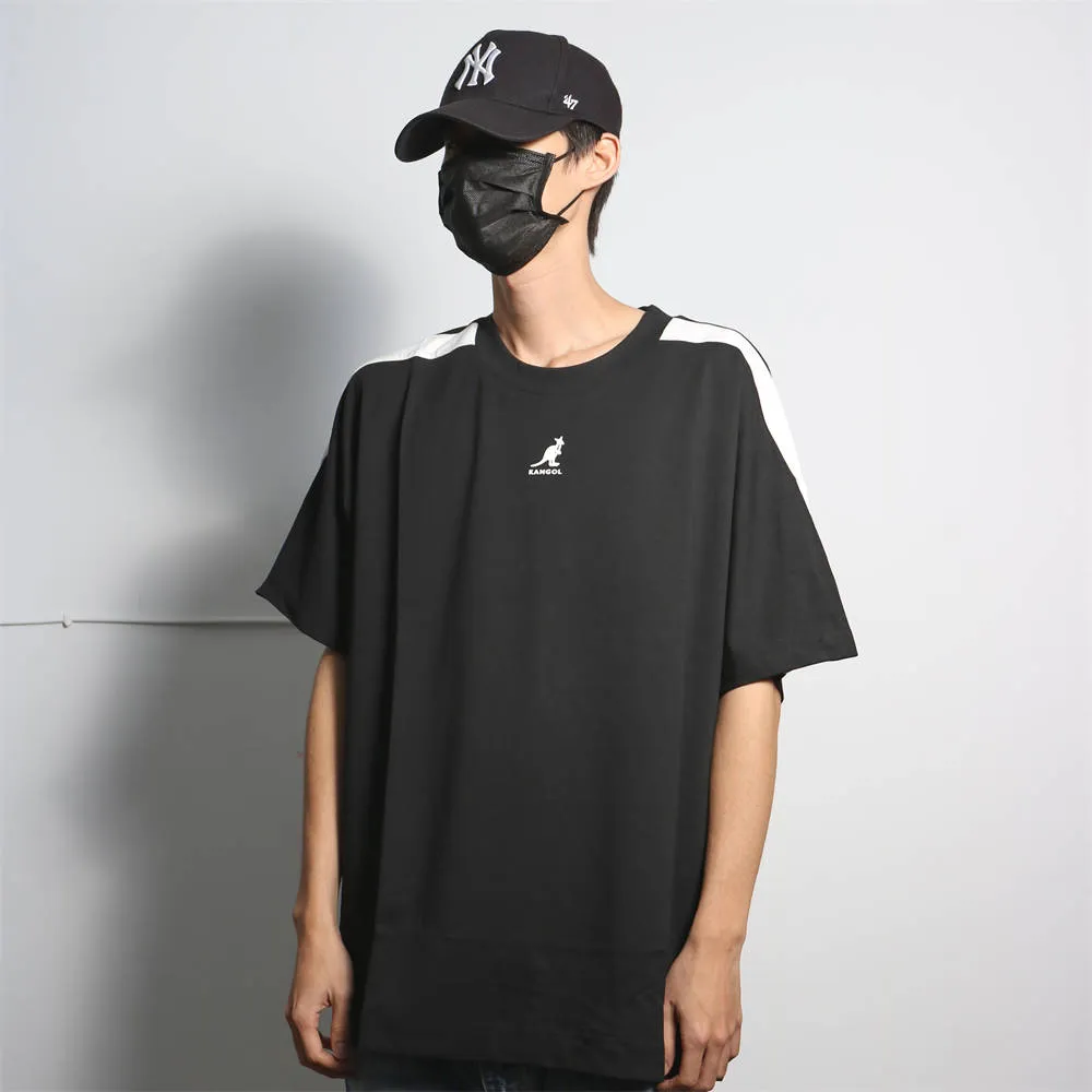 KANGOL 短袖 短T 胸前小LOGO 2.0 寶藍 背後大圖 袋鼠 棉 休閒 男女 6125100782 歷史價格詳細信息