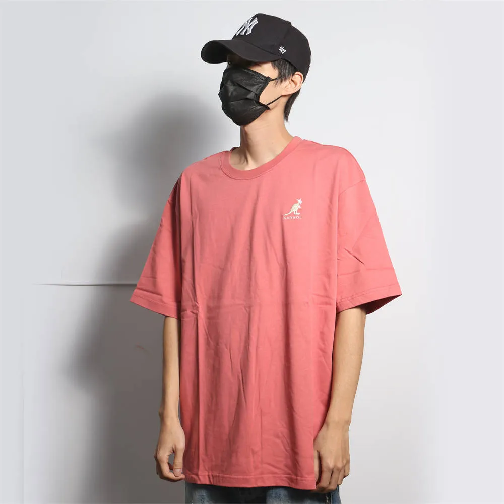KANGOL 短袖 短T 梅紅 白刺繡 後背大圖 男 6125101141 歷史價格詳細信息