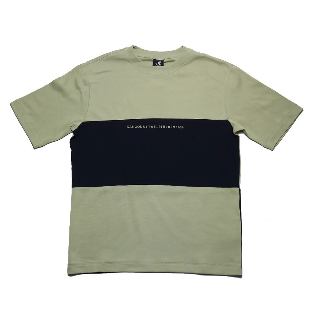 KANGOL 短T 淺藍 刺繡小LOGO 休閒 中性 6225102781 歷史價格詳細信息