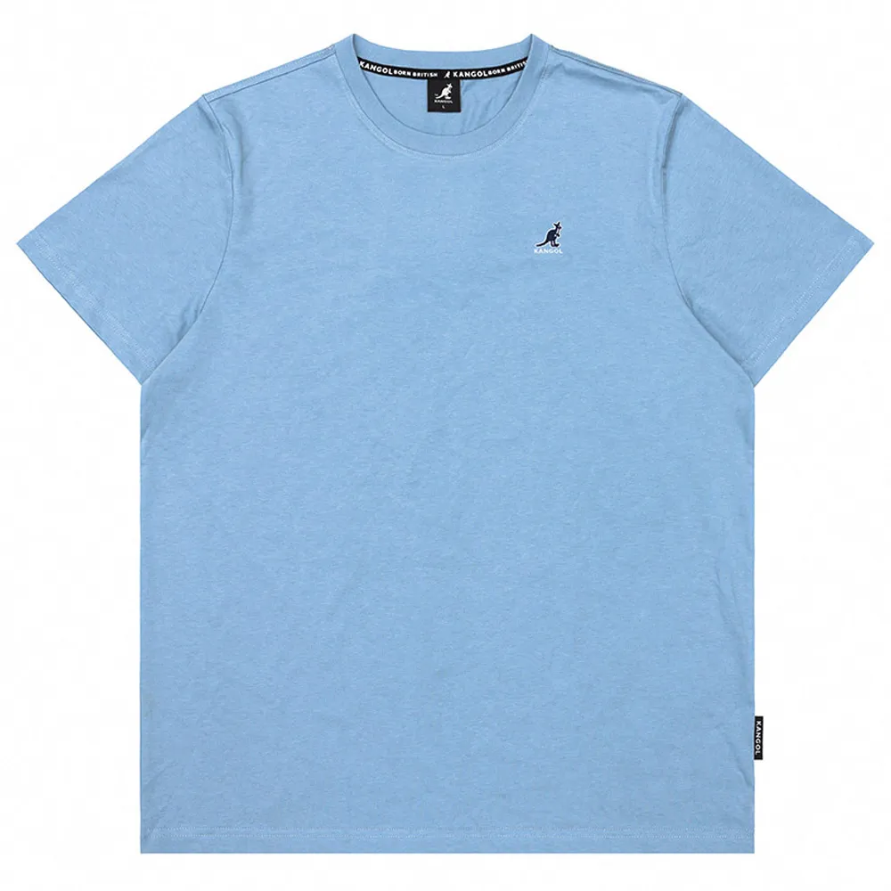 KANGOL 短袖 短T 中性 薄荷綠白 羅紋 大LOGO 棉 休閒 男女 6225100481 歷史價格詳細信息