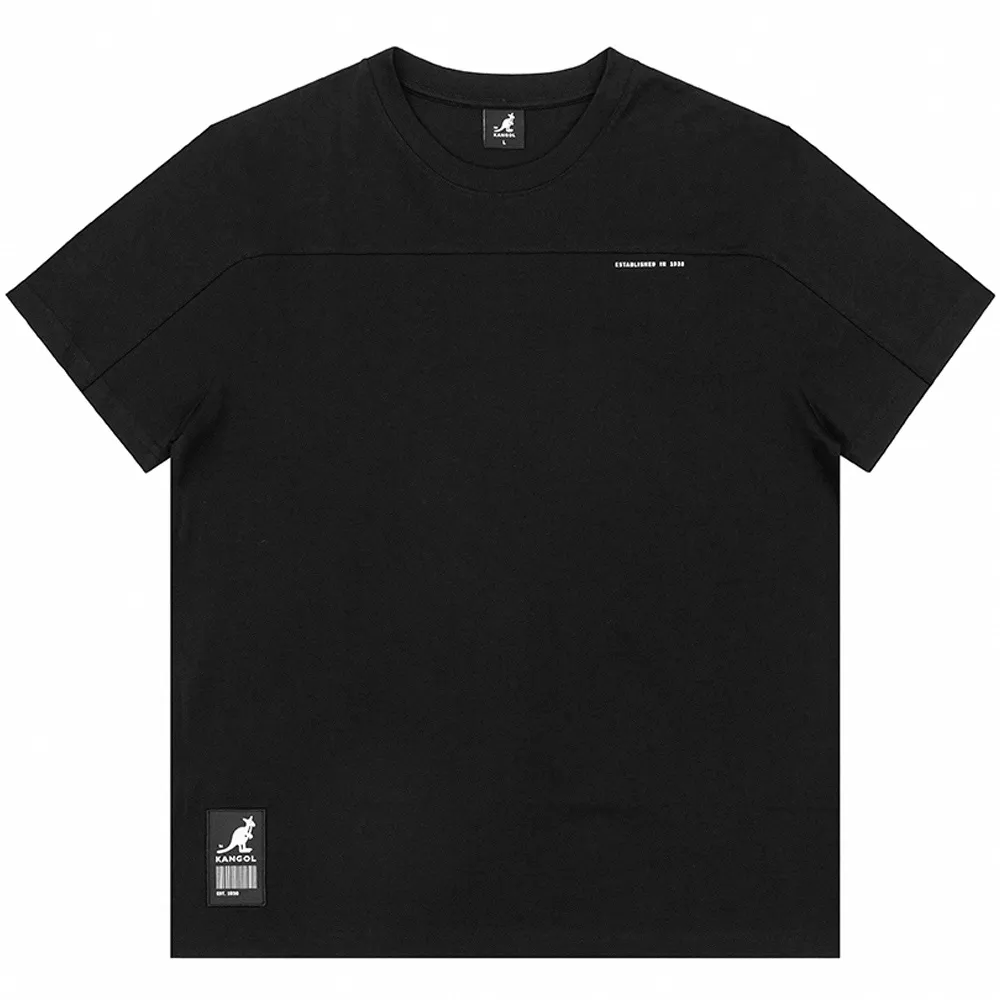 KANGOL 短袖 短T 中性 薄荷綠白 羅紋 大LOGO 棉 休閒 男女 6225100481 歷史價格詳細信息