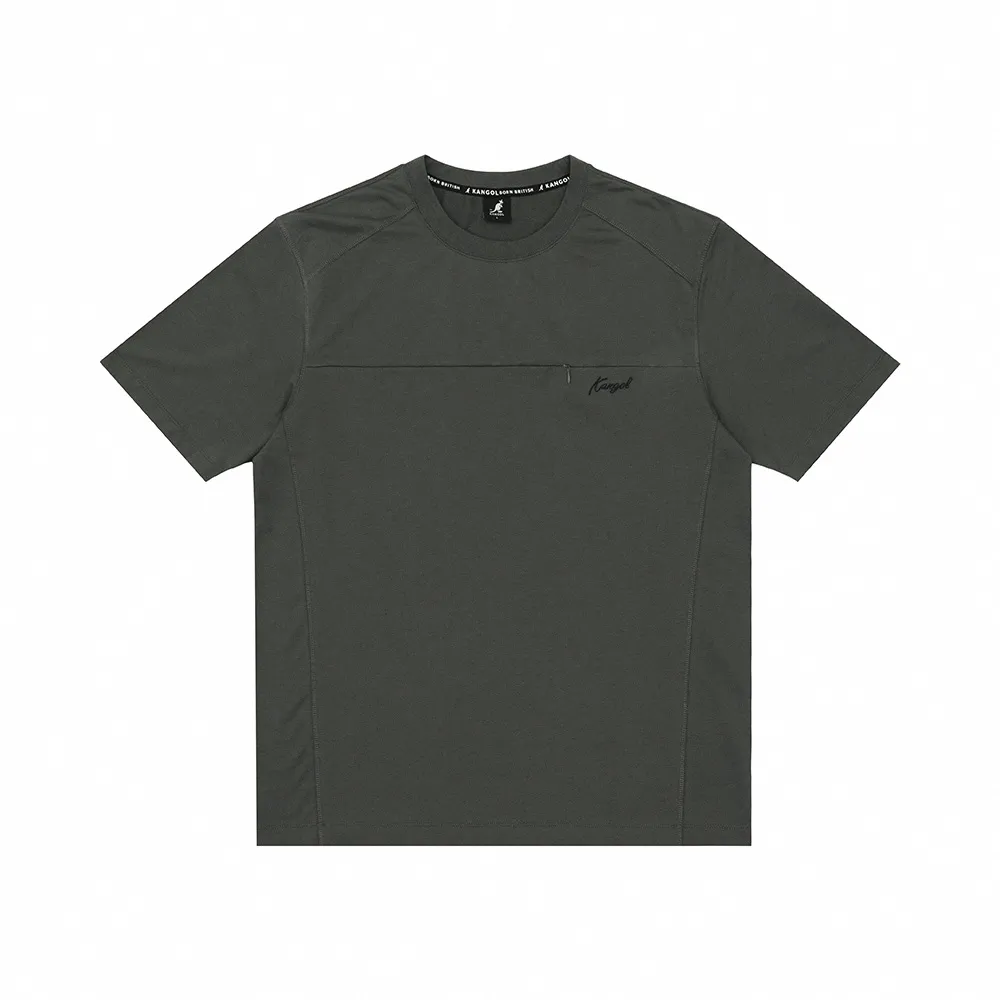 KANGOL 短T 短袖 深灰 大LOGO 刺繡 寬版T 中性 6325103112 歷史價格詳細信息
