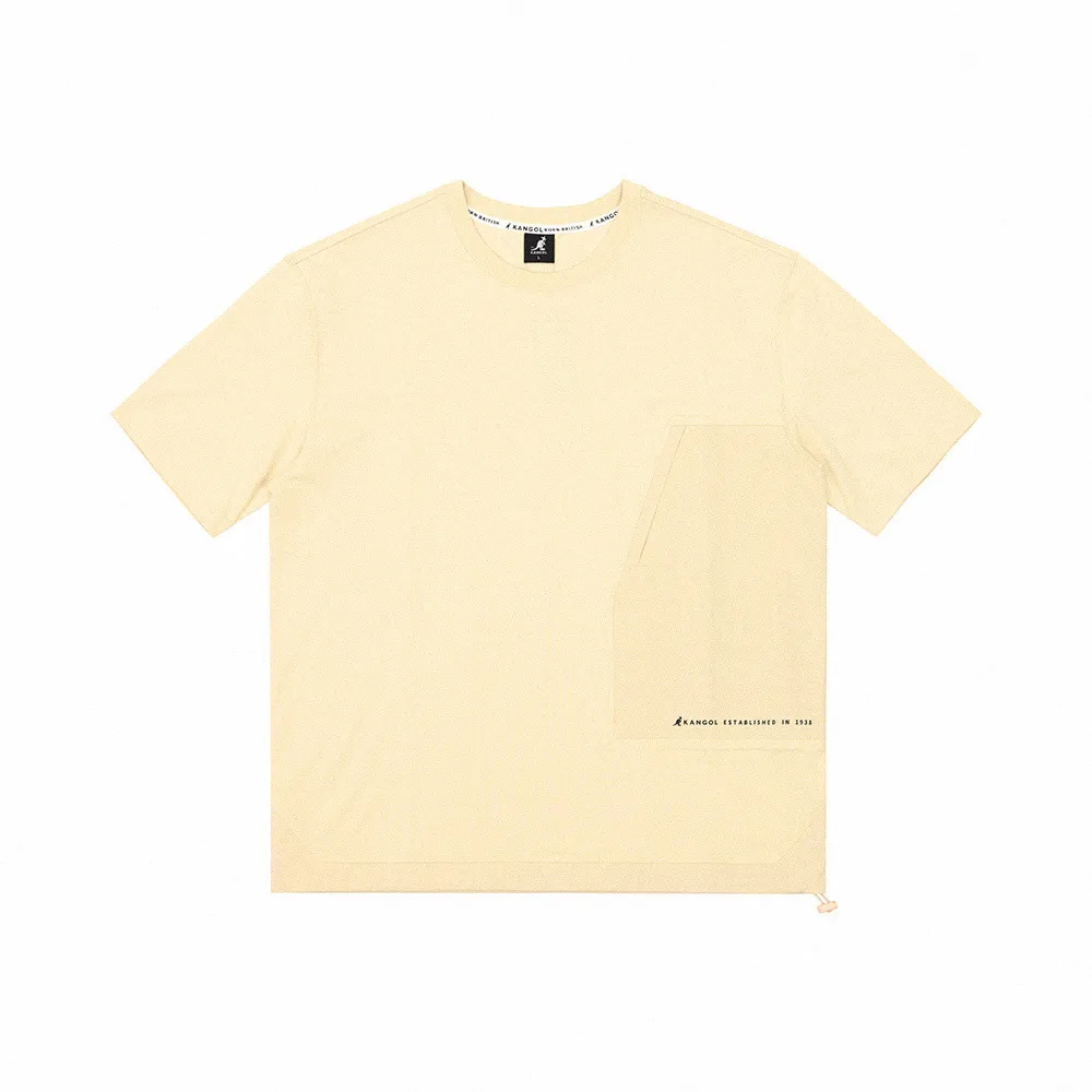 KANGOL 短T 莫蘭迪綠 刺繡小LOGO 休閒 中性 6225102771 歷史價格詳細信息