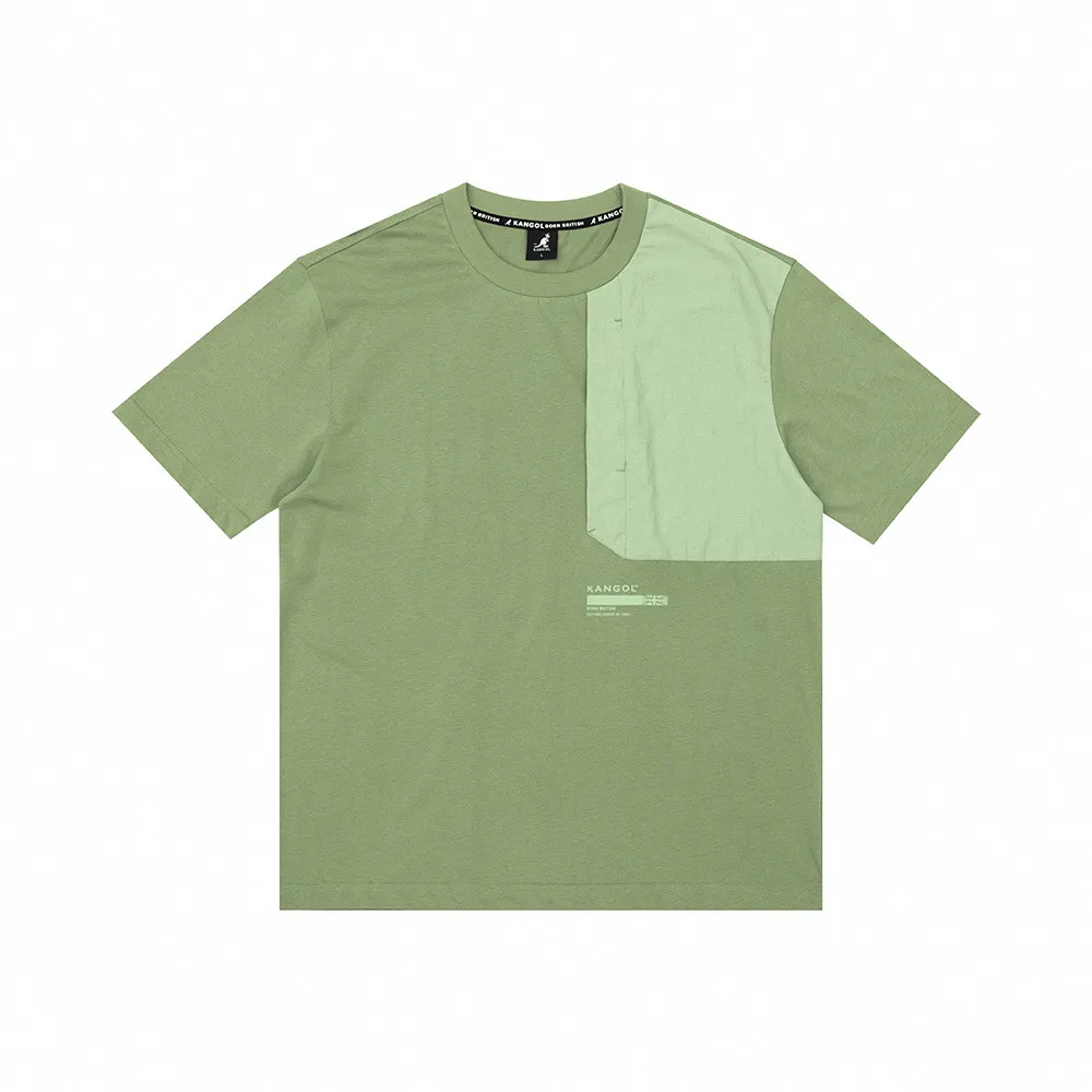 KANGOL 短袖 短T 落肩立體 LOGO棉 T 軍綠 休閒 男女 6121100171 歷史價格詳細信息