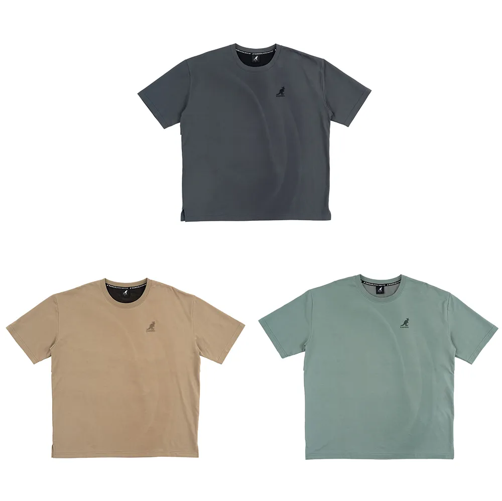 KANGOL 短袖 短T 三色拼接 水藍白 袋鼠 休閒 中性 6125300181 歷史價格詳細信息