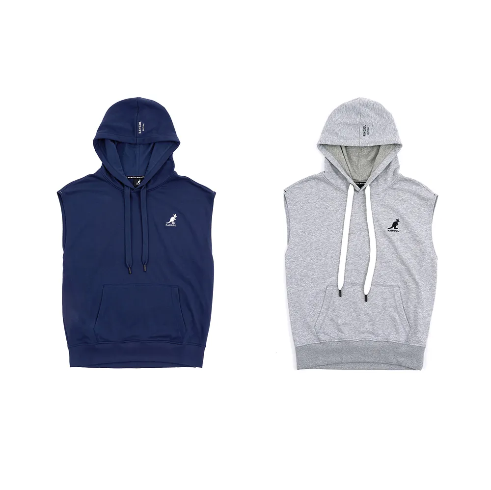 KANGOL 背心 白 藍LOGO 寬版 無袖 上衣 女 6322148200 歷史價格詳細信息