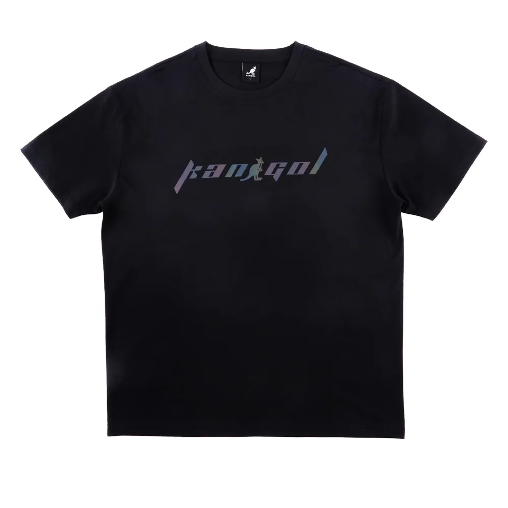 KANGOL 短袖 短T 黑 灰 雙色拼接 小LOGO 袋鼠 棉 休閒 男 6225101520 歷史價格詳細信息