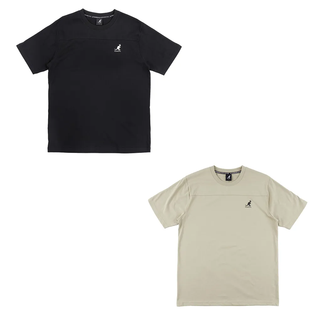 KANGOL 短袖 短T 卡其 白黑LOGO 袋鼠 上衣 中性 6125601930 歷史價格詳細信息