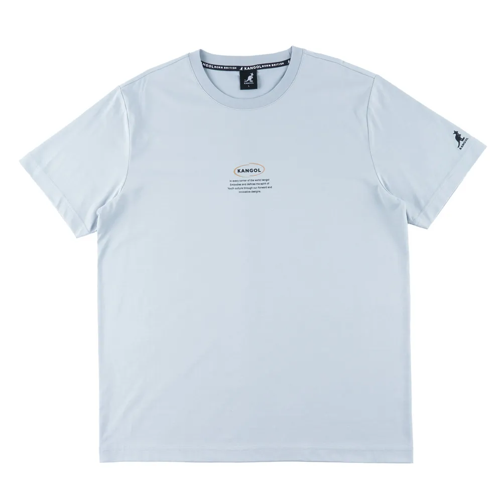 KANGOL 短袖 短T 灰 方格袋鼠背大橫向LOGO 袋鼠 棉 男 6225100510 歷史價格詳細信息