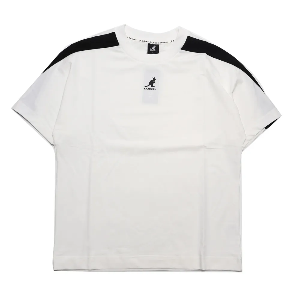 KANGOL 短袖 短T 黑 灰 雙色拼接 小LOGO 袋鼠 棉 休閒 男 6225101520 歷史價格詳細信息