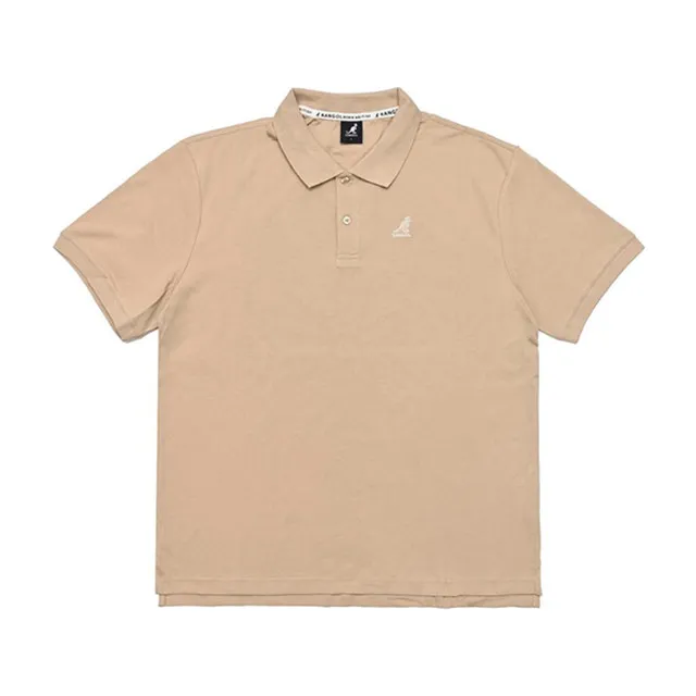 KANGOL 短袖 短T 卡其 白黑LOGO 袋鼠 上衣 中性 6125601930 歷史價格詳細信息