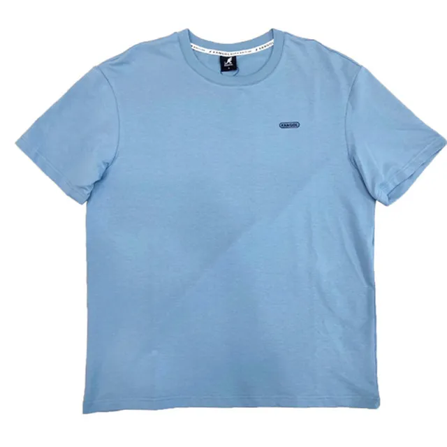 KANGOL 短袖 短T 藍紫 落肩 背後立體LOGO字樣 袋鼠 棉 男 6225102082 歷史價格詳細信息