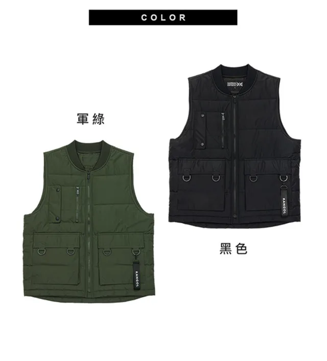 KANGOL 工裝 吊繩 襯衫 外套【62551470】韓版 復古 落肩 長袖 素色 秋冬 多口袋 重磅 硬挺 歷史價格詳細信息