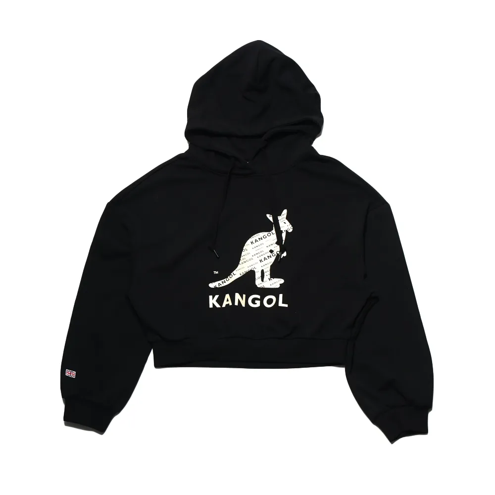 KANGOL 長袖 帽T 黑色 小LOGO 假兩件 男女 6255100820 歷史價格詳細信息