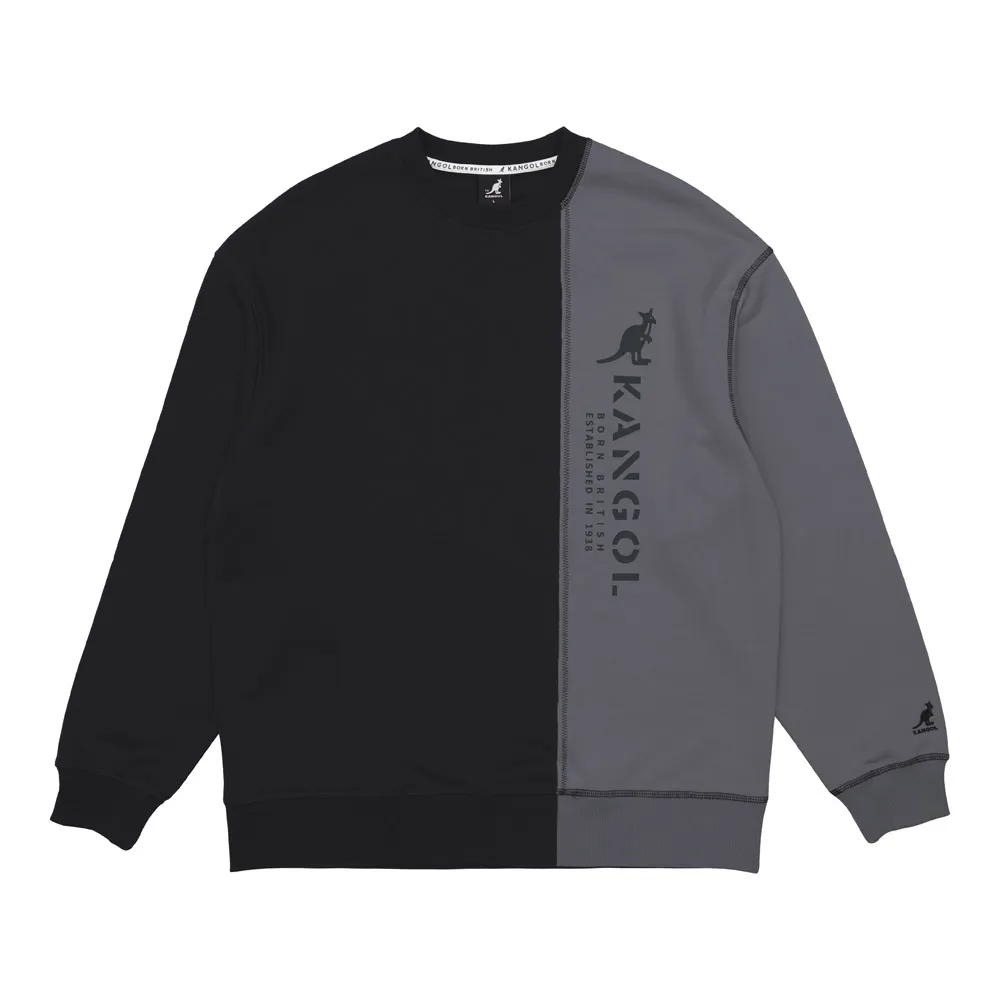 KANGOL 長袖 大學T 寶藍 黑框英文 LOGO條紋 鬆緊 中性 6255100282 歷史價格詳細信息