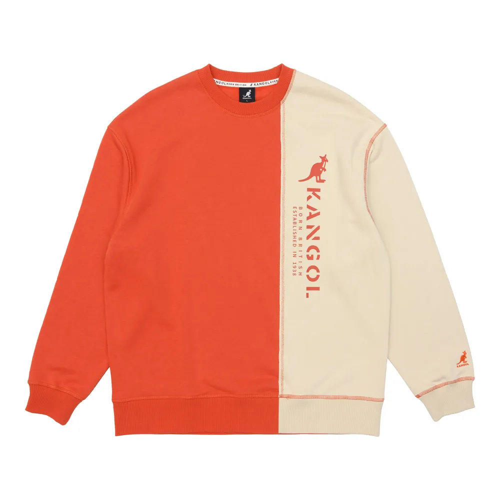 KANGOL 長袖 大學T 寶藍 黑框英文 LOGO條紋 鬆緊 中性 6255100282 歷史價格詳細信息