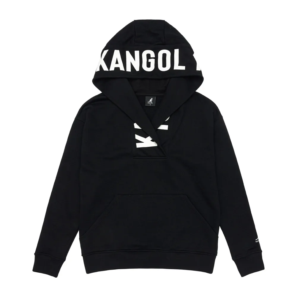 KANGOL 短T 帽T 黑色 微落肩 短袖 休閒 女 6222100220 歷史價格詳細信息