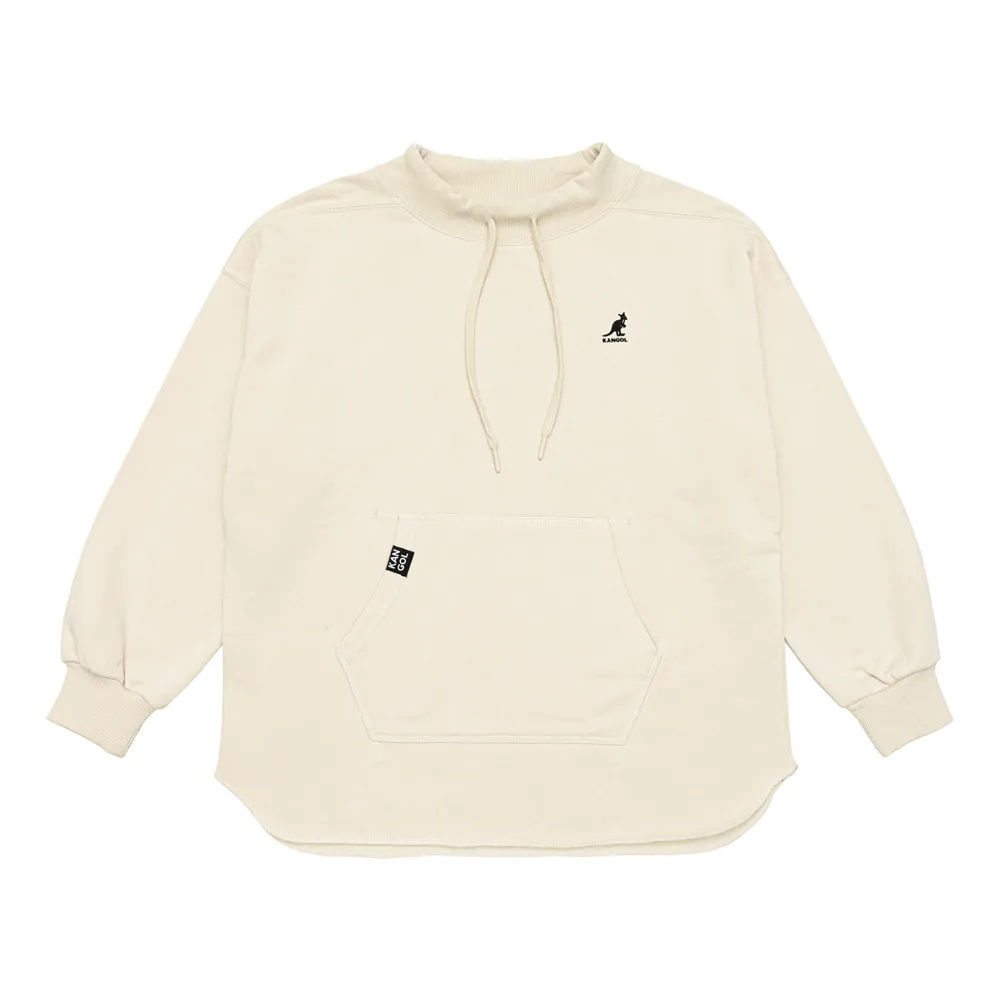 KANGOL 長袖 米白 撞色 刺繡LOGO 寬版 大學T 中性 63551001- 歷史價格詳細信息