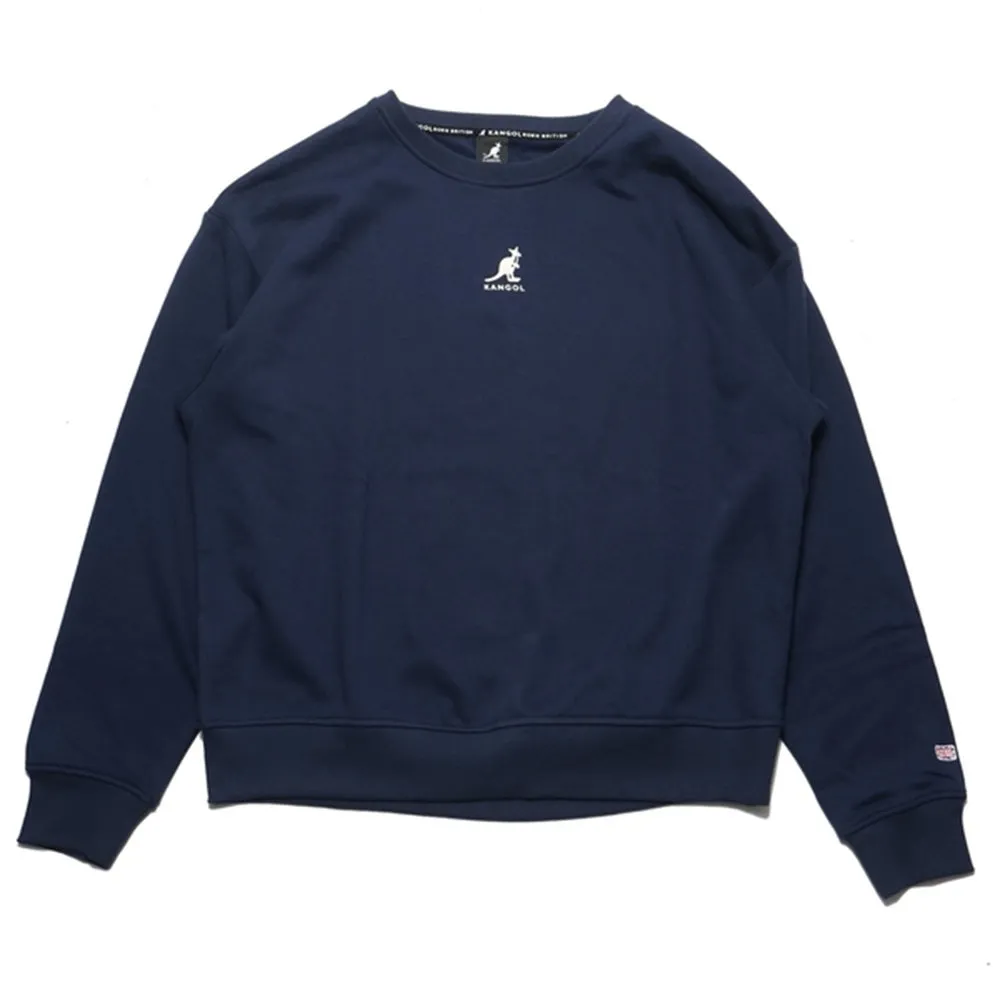 KANGOL 大學T 深藍 刺繡LOGO 彩色絨毛 袋鼠 棉 休閒 男女 6055100480 歷史價格詳細信息