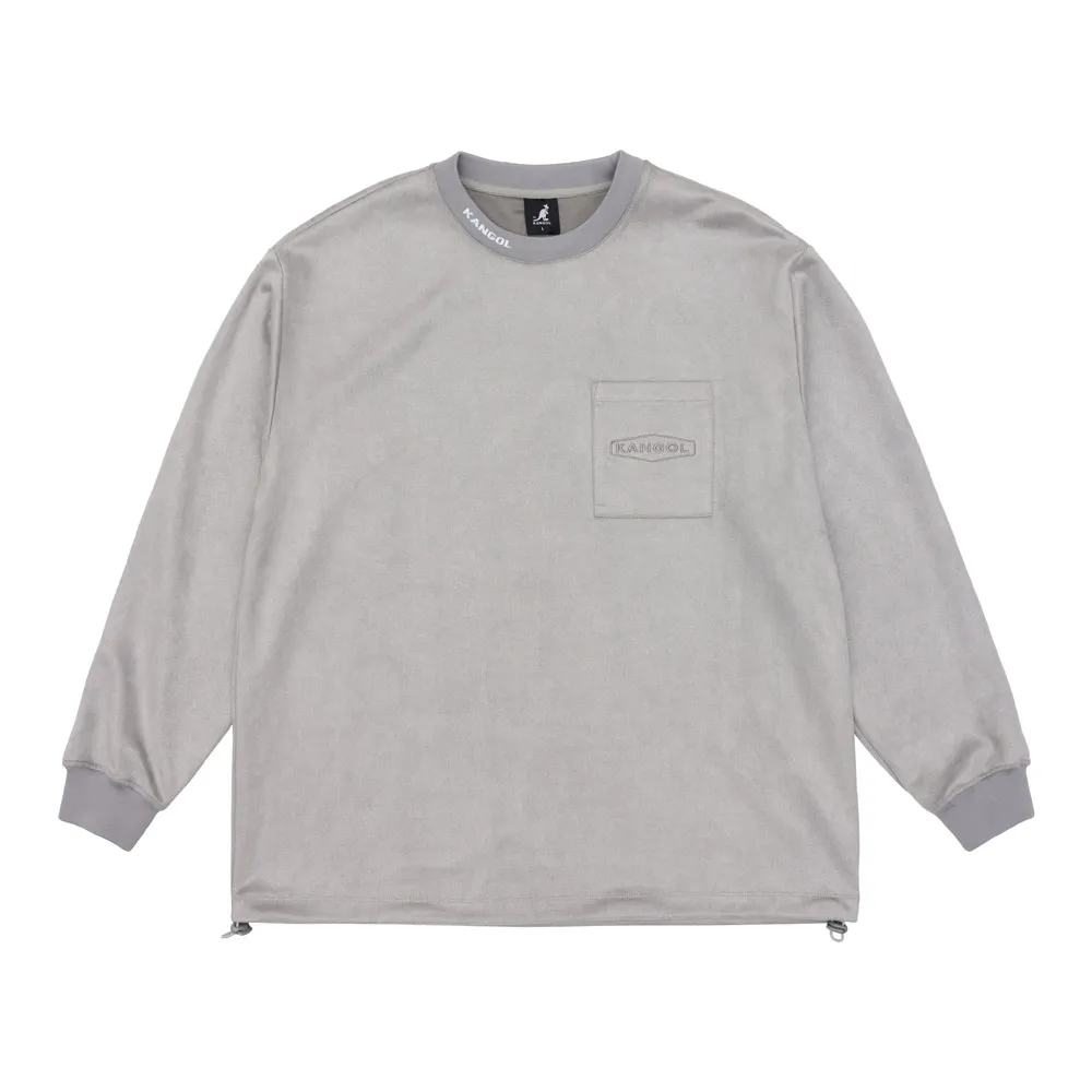 KANGOL 女 圓領長版T恤 連身洋裝 藍 - 6122100782 歷史價格詳細信息