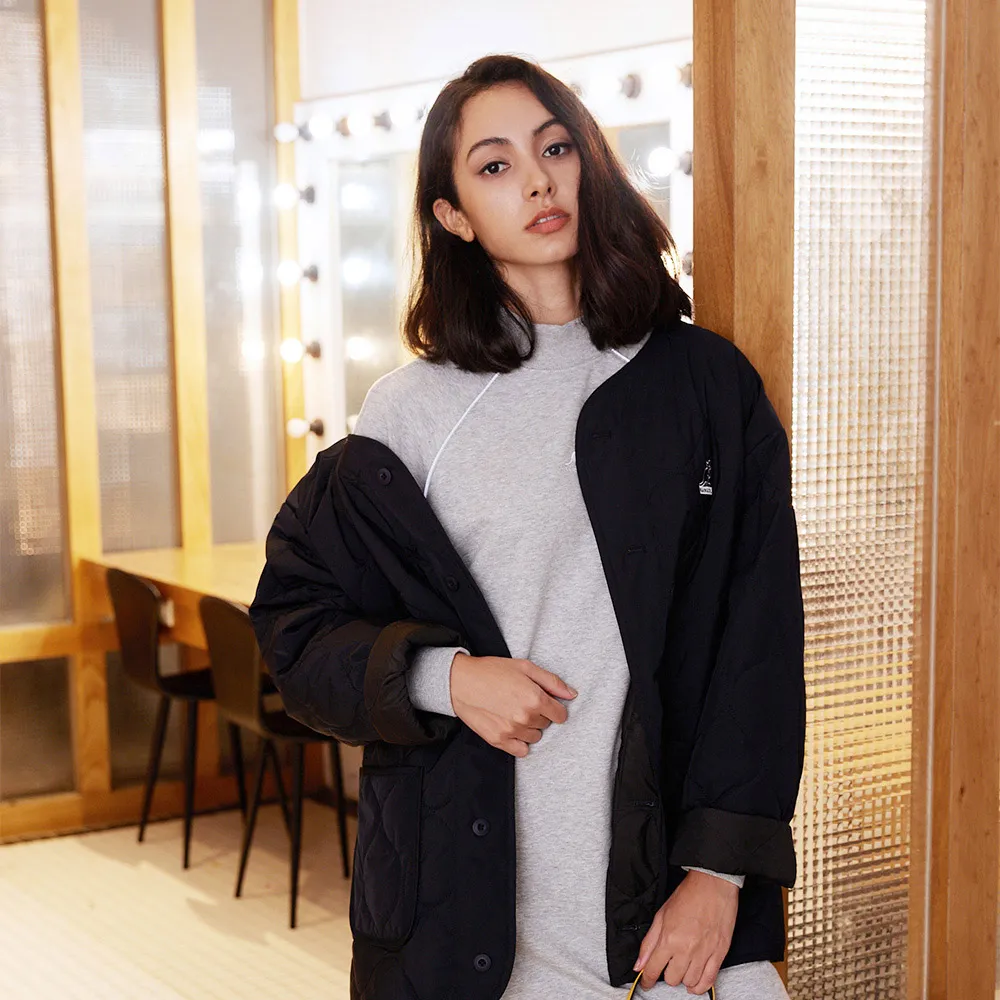 KANGOL 外套 深灰 立體LOGO 厚磅 連帽 刷毛外套 中性 6255840110 歷史價格詳細信息