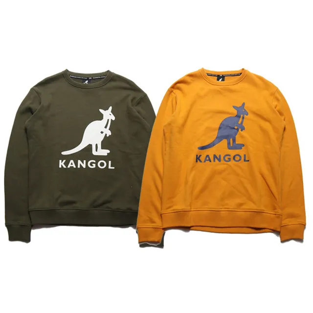 KANGOL 大學T 大LOGO 串標 寬版 袋鼠 圓領T 中性 63551003- 歷史價格詳細信息