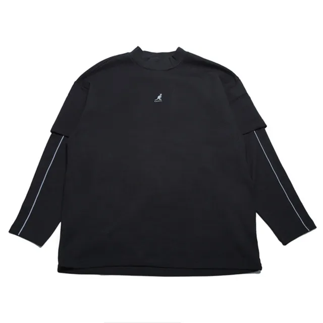 KANGOL 長袖 黑 休閒 透氣 中性 6255116120 歷史價格詳細信息