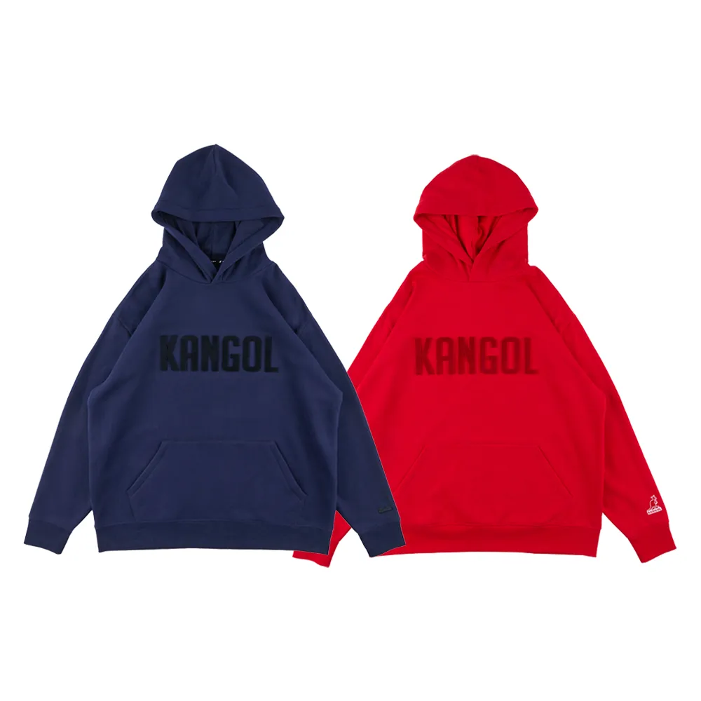 KANGOL 帽T 深藍 刺繡LOGO 拼接 連帽 拉鍊 情侶 男女 6055106880 歷史價格詳細信息