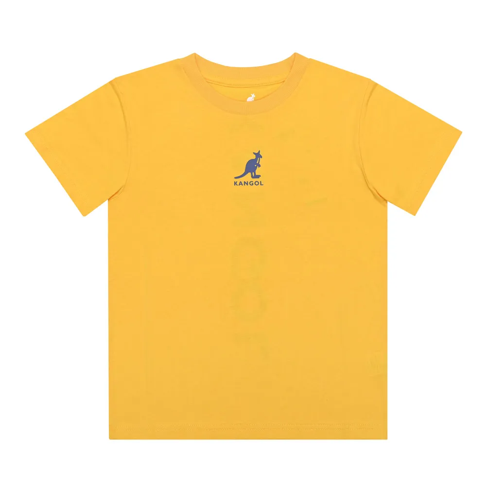 KANGOL 童裝 短T LOGO 圓領T 白 6226100400 歷史價格詳細信息
