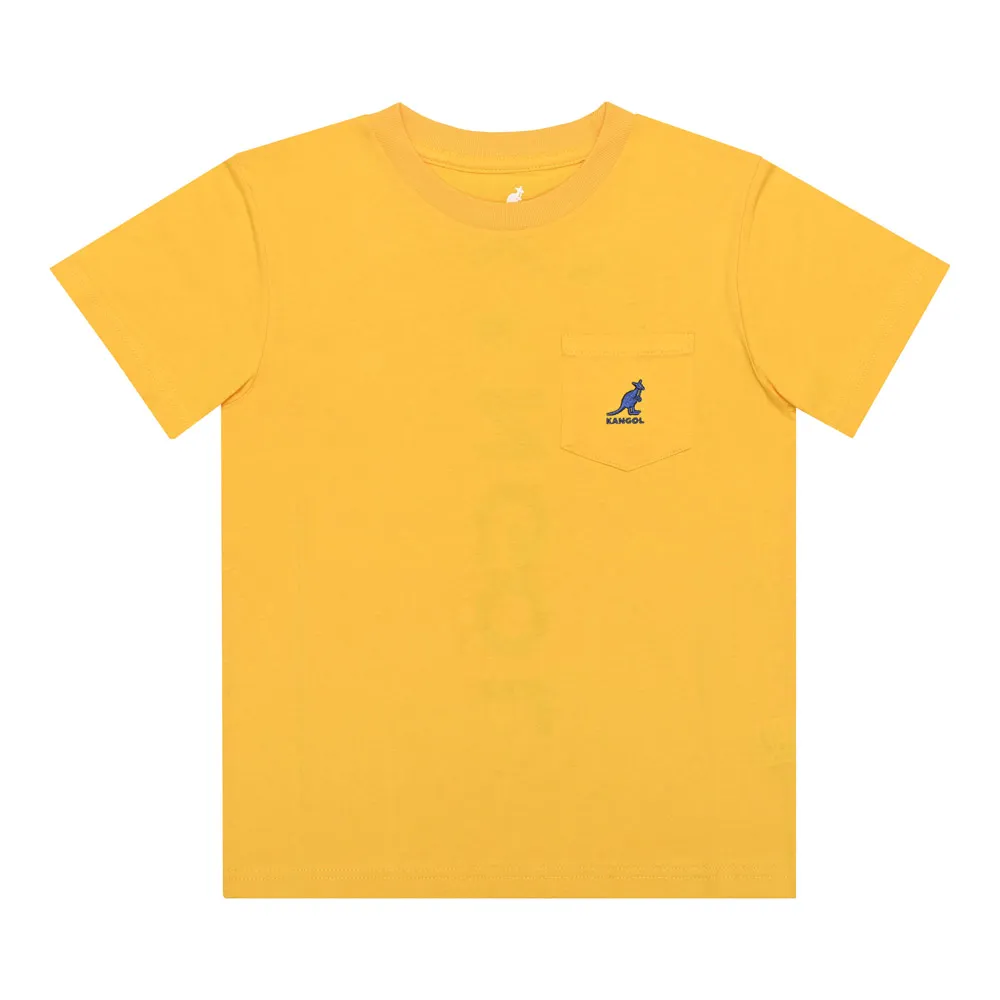 KANGOL 童裝 短T LOGO 圓領T 白 6226100400 歷史價格詳細信息