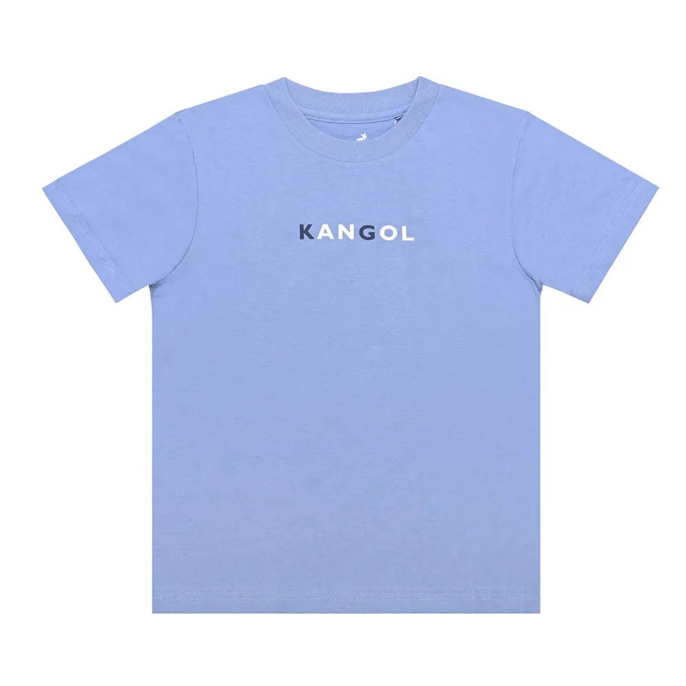 KANGOL 短T 淺藍 刺繡小LOGO 休閒 中性 6225102781 歷史價格詳細信息