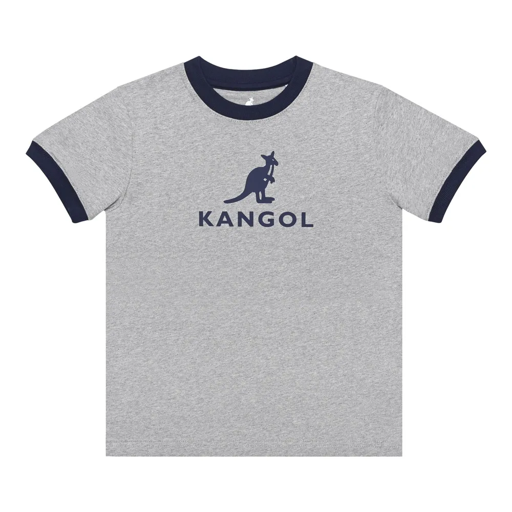 KANGOL 短T 短袖 深灰 大LOGO 刺繡 寬版T 中性 6325103112 歷史價格詳細信息