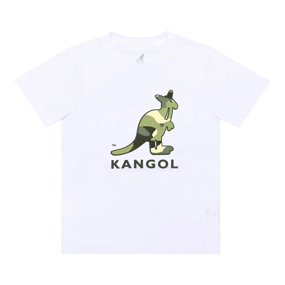 KANGOL 童裝 短T LOGO 圓領T 白 6226100400 歷史價格詳細信息