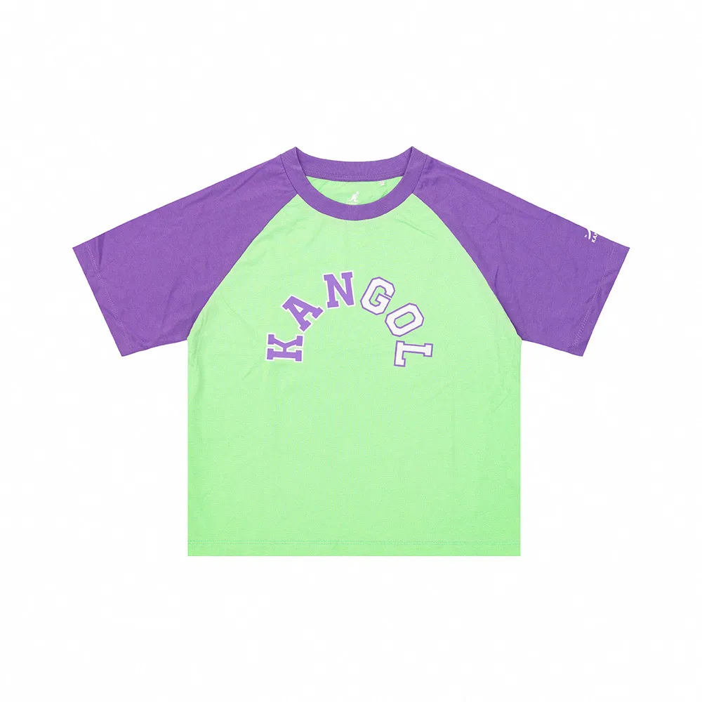 KANGOL 短T 短袖 淺綠 刺繡LOGO 基本款 中性 6325101971 歷史價格詳細信息