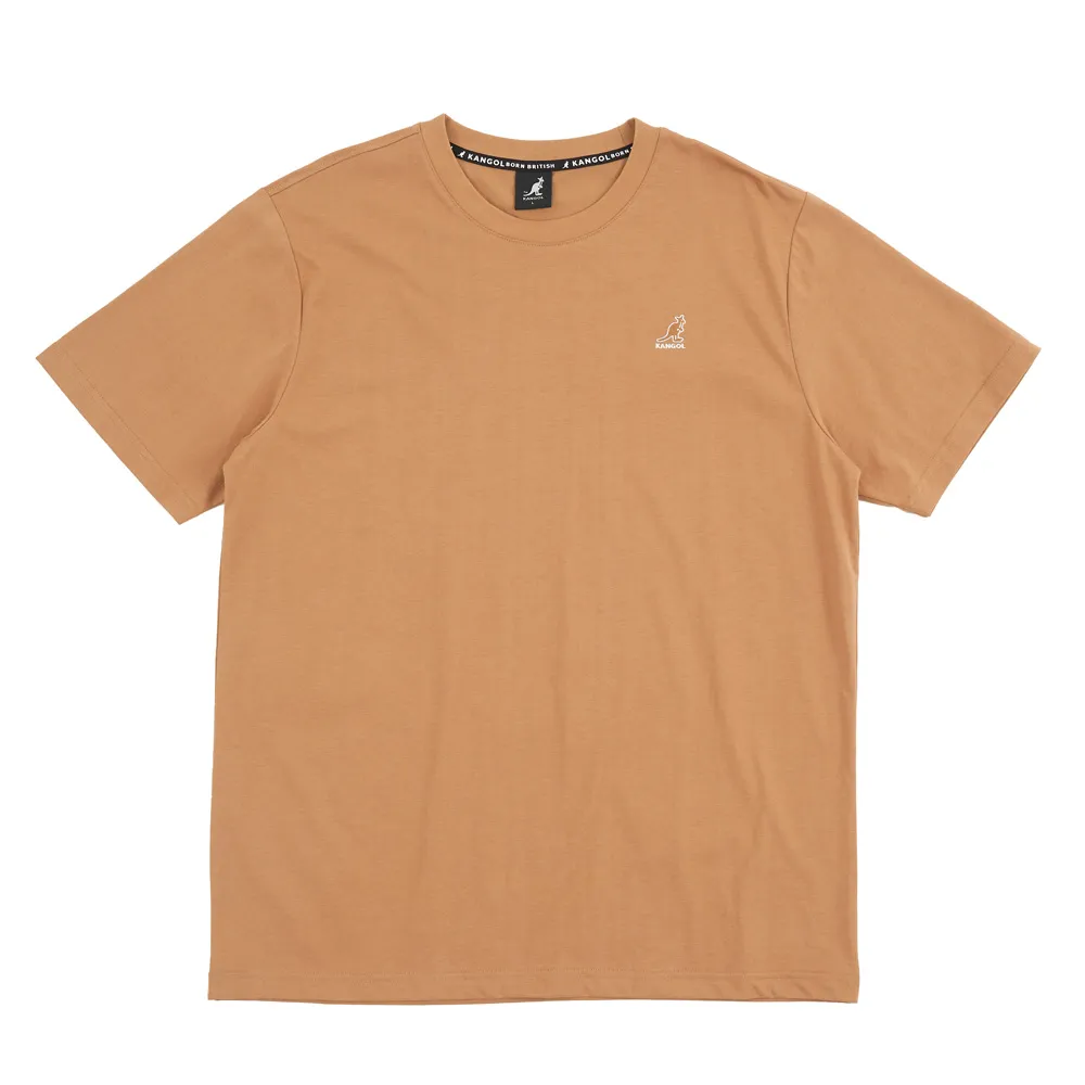 KANGOL 短袖 短T 卡其 白黑LOGO 袋鼠 上衣 中性 6125601930 歷史價格詳細信息