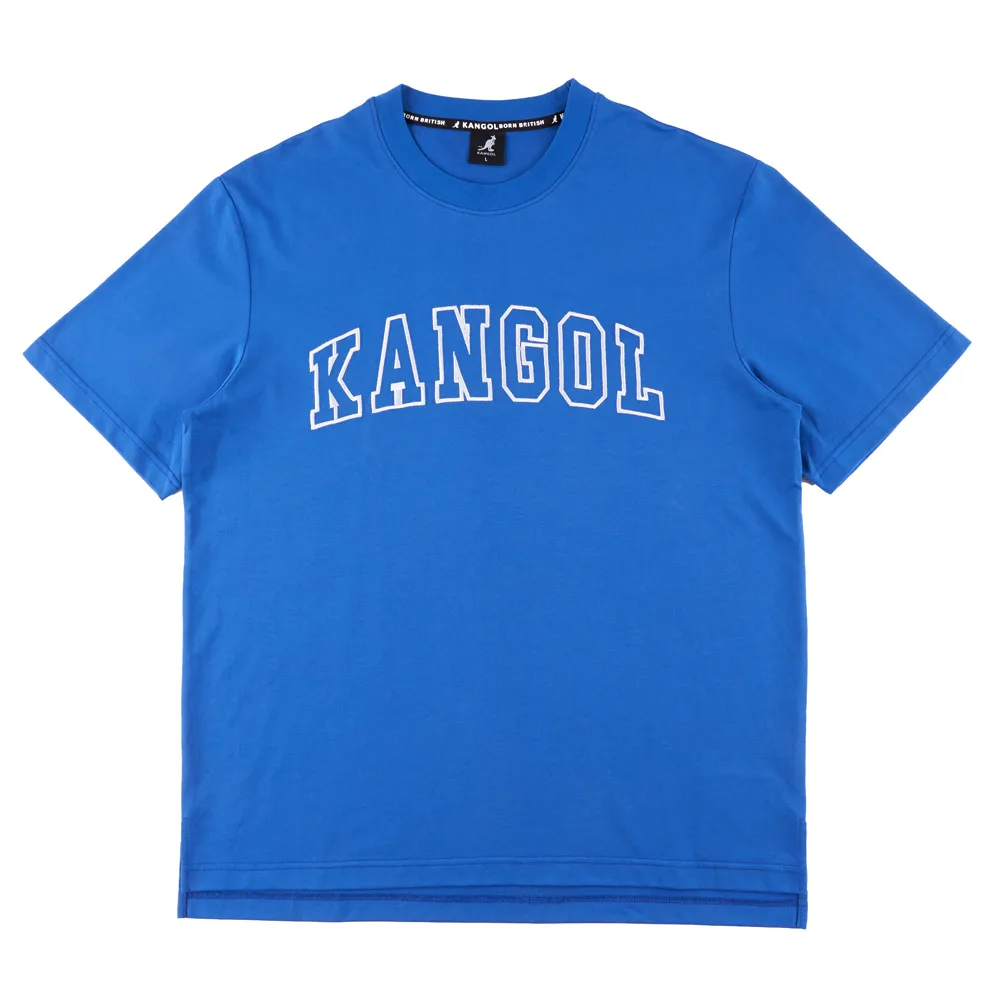 KANGOL 短袖 短T 藍色 水洗 刺繡LOGO 寬版 袋鼠 中性 6225102780 歷史價格詳細信息