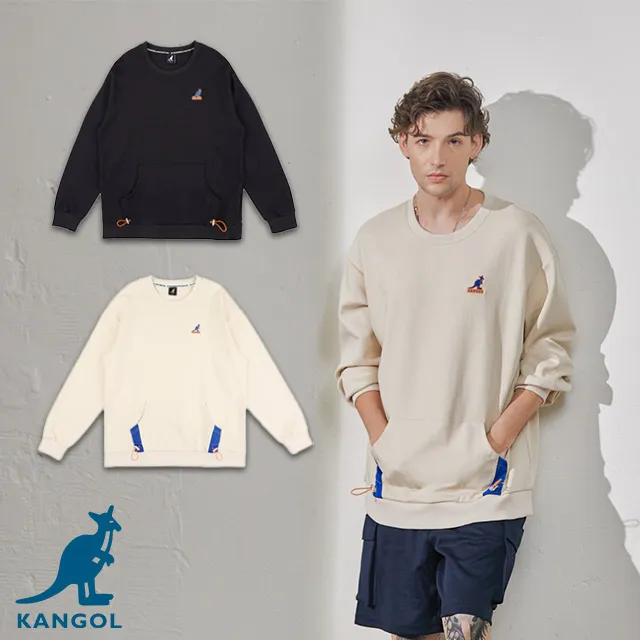 KANGOL 帽T 白黑 大LOGO 刺繡 刷毛 男女 6155105500 歷史價格詳細信息