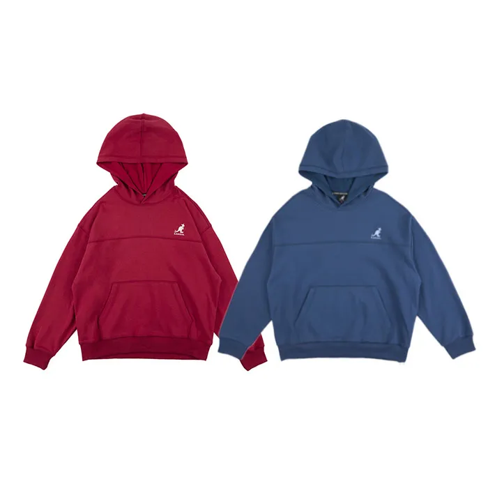 KANGOL 童裝 帽T 小LOGO 長袖 車線 連帽T 兒童 63561054- 歷史價格詳細信息
