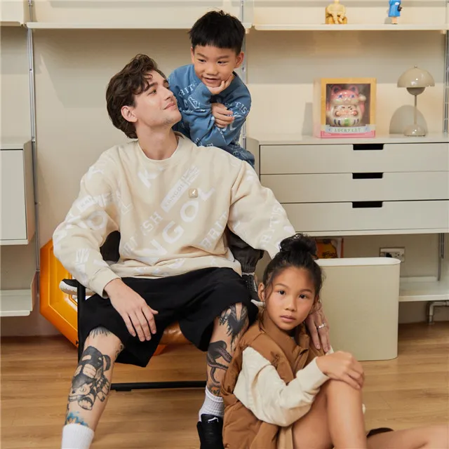 KANGOL 長袖 大學T 寶藍 黑框英文 LOGO條紋 鬆緊 中性 6255100282 歷史價格詳細信息