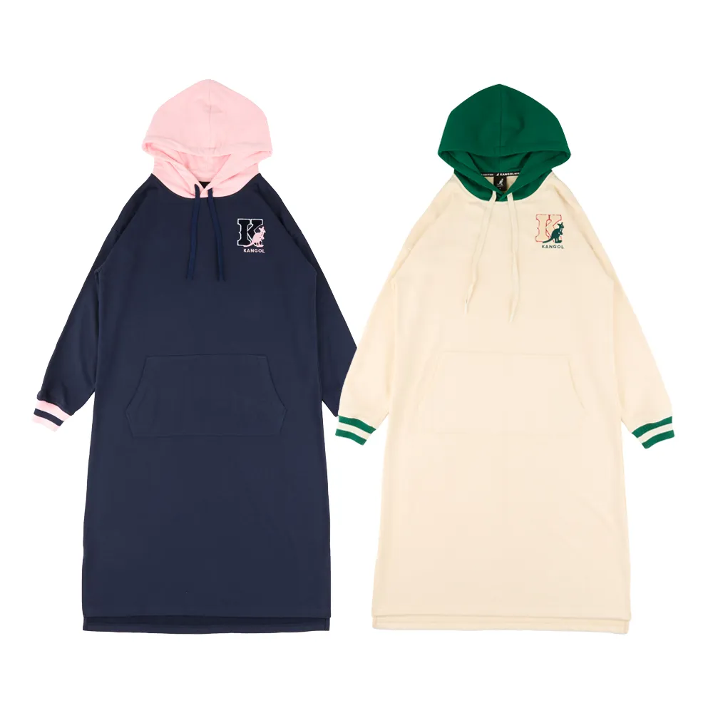 KANGOL 童裝 帽T 小LOGO 長袖 車線 連帽T 兒童 63561054- 歷史價格詳細信息