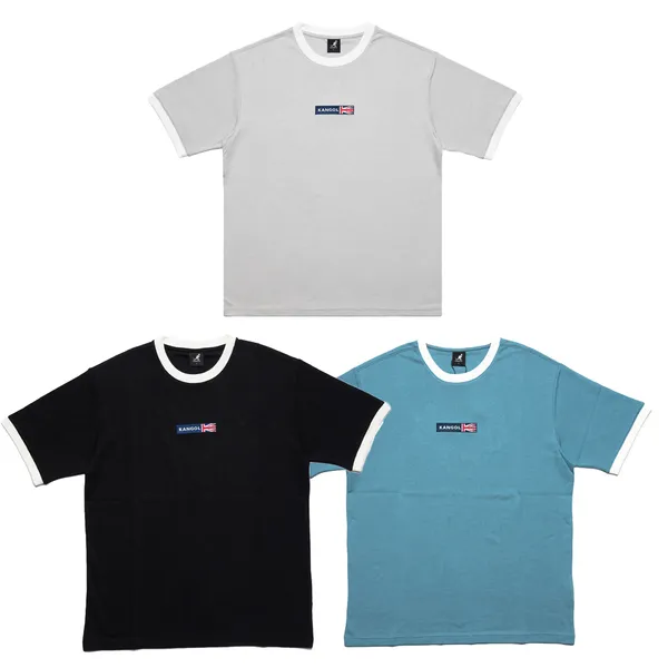 KANGOL 短袖 短T 落肩立體 LOGO棉 T 軍綠 休閒 男女 6121100171 歷史價格詳細信息