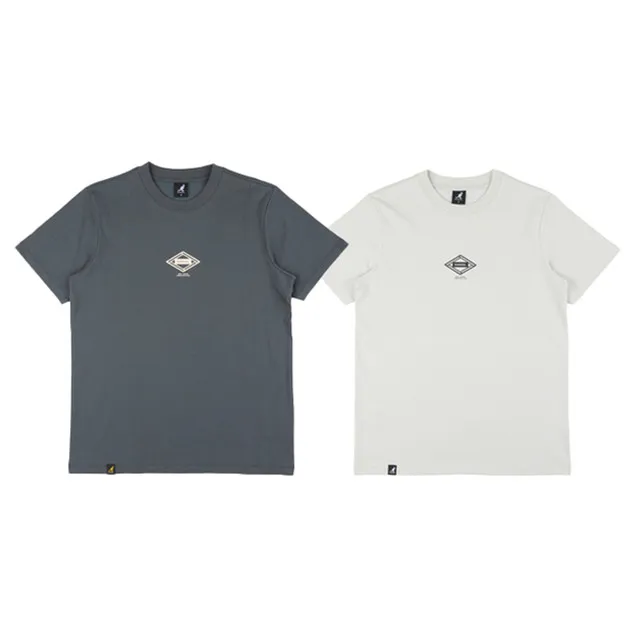KANGOL 短T 短袖 深灰 大LOGO 刺繡 寬版T 中性 6325103112 歷史價格詳細信息