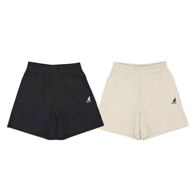 KANGOL 短褲 黑 左下英草寫LOGO 運動褲 女 6122150220 歷史價格詳細信息