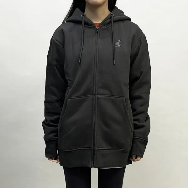 KANGOL 外套 深灰 立體LOGO 厚磅 連帽 刷毛外套 中性 6255840110 歷史價格詳細信息