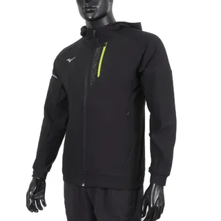 MIZUNO 女 連帽運動外套 運動 休閒 路跑 訓練 黑紅 - J2TC122109 / J2TC122166 歷史價格詳細信息